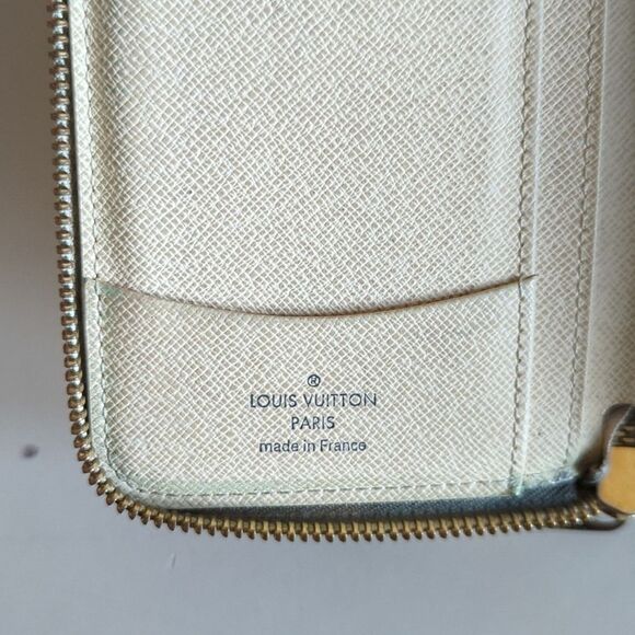 Louis Vuitton Damier Azur Zippy Wallet Organizer - Picture 8 of 10